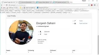 Twitter api in php part4: Show statuses