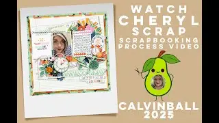 Spring Forward ~ Calvinball 2025 ~ Watch Cheryl Scrap 1161