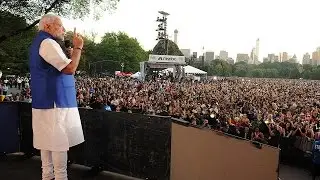 PM Shri Narendra Modi addresses the Youth at Global Citizen Festival in New York