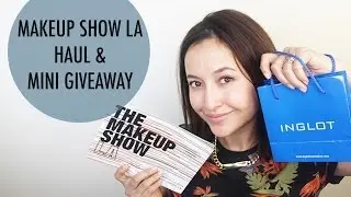 Makeup Show HAUL & Giveaway -CLOSED- | Friedia