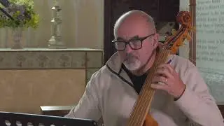 Alfonso Ferrabosco: Coranto for two lyra viols