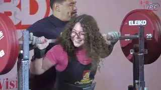 Women SJr/Jr, 63-76 kg equipped - World Sub-Junior & Junior Powerlifting Championships 2025