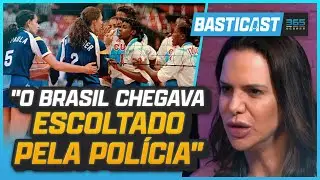 VIRNA REVELA BASTIDORES DA RIVALIDADE ENTRE BRASIL E CUBA NO V&Ocirc;LEI FEMININO