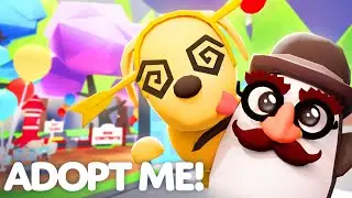 🎁UNBOX All The JOKE BOX GOODIES! 🤣Adopt Me! Update Trailer!