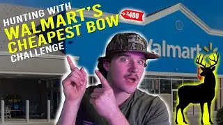 $400 WALMART BOW CHALLENGE