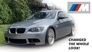 Installing Replica M3 Fenders & Bumper on my Crashed E92 335i