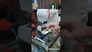 ვიყიდე საკერავი მანქანა კიდობანში