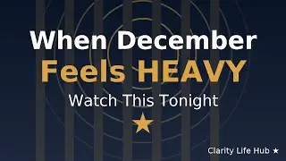 If December Feels Heavy&hellip; Watch This Before You Sleep Tonight