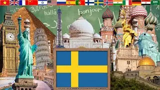 🇸🇪 3 🇸🇪 Common Swedish vocabulary 🇸🇪 Colors.