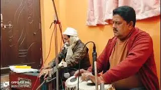 98)#भजन, कोइ नही आवे संग में#गायक वीरबहादुर सिंह जी तबला#भोली पाण्डेय जी ।