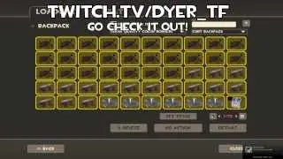 TF2 Weekly Unboxing 15! Summer Keys! Red summer keys