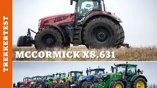 Trekkertest: McCormick X8.631