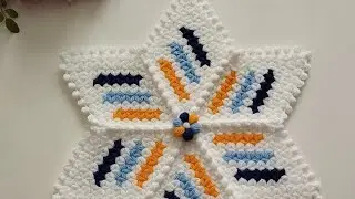 ✅Yeni yepyeni💥 tasarım yıldız lif modelim ‼️How to crochet 💯#knitting #crochet #lifmodelleri #örgü 