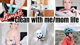 ULTIMATE CLEAN WITH ME 2021 | WHAT'S FOR DINNER & SWIMSUIT TRY ON