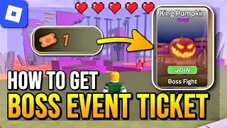 Fastest Way to Get Halloween Event Ticket in Protect the House From Monsters | Roblox