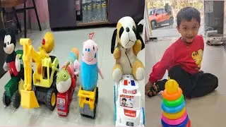 Dosto k sath racing | let's go | #toys #play #race #khilona #cartoon 