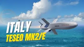 TESEO Mk2/E &mdash; nowy włoski pocisk rakietowy z systemem uderzeniowym &bdquo;morze-ląd&rdquo;