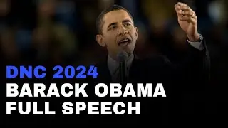 Barack Obama DNC 2024 | Obama DNC 2024 | DNC Convention 2024 | DNC Speeches