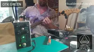 OTK GREEN DISTORTION Demo and walk through