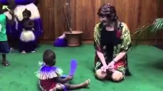 Watch this tiny tot at PNG Parliament take aim at visiting Qld Speaker Fiona Simpson (Oct 2014)