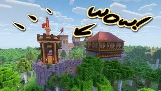 modded minecraft gameplay and mario galaxy music to vibe to