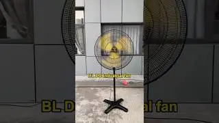 Brushless industrial fan | DC motor | Energy saving for 40%-80%(New)