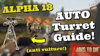 7 дней до смерти | РУКОВОДСТВО по установке турели Auto SMG! @Vedui42 ✔️