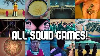 ALL 12 Squid Games without BLOOD
