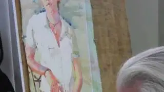 Scottsdale Artists' School's Ted Nutall Watercolor Demo
