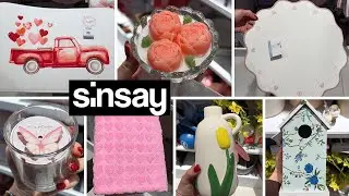 🌷 SINSAY Home Decor 🌸 Floral Finds for a Cozy Home