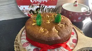 Plum cake | No alcohol no soaking  | Boiled Fruit Christmas cake | Recipe 330 in English 