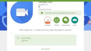 How to Download Google Duo on Incompatible Devices!!