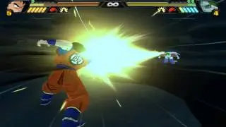 Future Gohan vs Zarbon