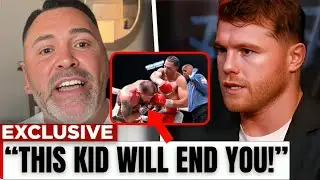 De La Hoya Issues STRONG Warning to Canelo Alvarez!