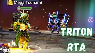 The Power Of Triton (Wind Sea Emperor) In RTA  Summoners War