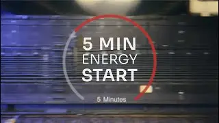 [5 Min] Pomodoro Session Start &ndash; Energizing Music for Work & Study | Today or never
