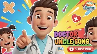 Doctor Uncle Song for Kids  Fun Learning Cartoon  Ropo Ttunes