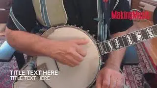 Ken Perlman Banjo Lesson