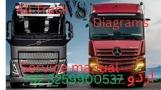 Diagrams ECU Pinout Truck Service Manual,  Heavy Equipment Service Manual & Caterpillar Equipment!