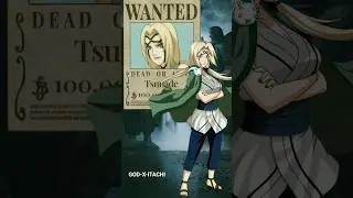 Tsunade wanted poster editz#Tsunade