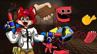 Boxy Boo finge ser mi amigo para luego intentar matarme :,( - Project Playtime Phase 3