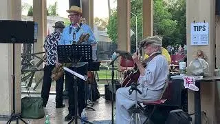 Robin Henkel at Panama 66, Balboa Park, San Diego - 7/12/2025
