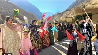 👰&zwj;♂️👰&zwj;♂️Кочевая свадьба: Красивые наряды и костюмы кочевых девушек в сопровождении танцев.