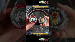 The New Greatest Raphael VS Perfect Phoenix | What happens is shocking | Beyblade Burst DB #Shorts