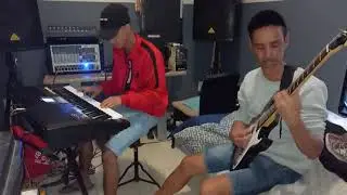 Sam platt slow langarm jam with mequel 🙌🔥