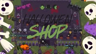 Hallowen🎃 Shop 2025 GUIA | Corleone Online | English subtitles