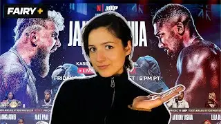 Jake Paul vs Anthony Joshua decompression stream :o