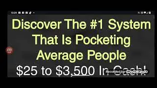 Earn $25 Per Signup With Cash Building System Unlimited 