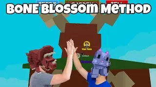 How to Make Huge Bone Blossom Fruit in Grow a Garden Roblox