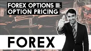 Forex Options 3  - Option Pricing